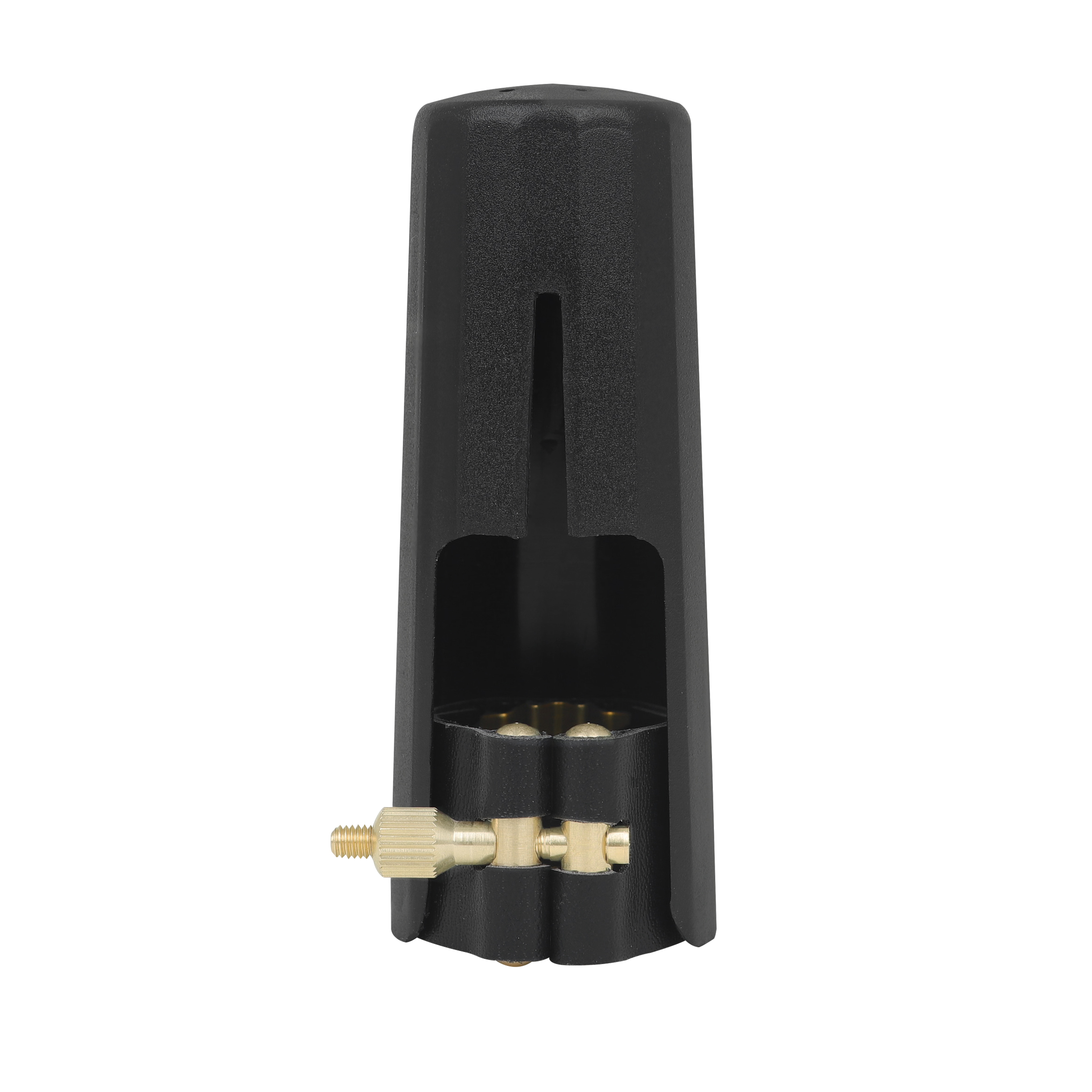 Tenor Sax Soprano Saxophone Clarinet Reeds Metallic Leather Clamps Cap Clip Parts Fastener Ligature Mouthpiece Clamp - view 5