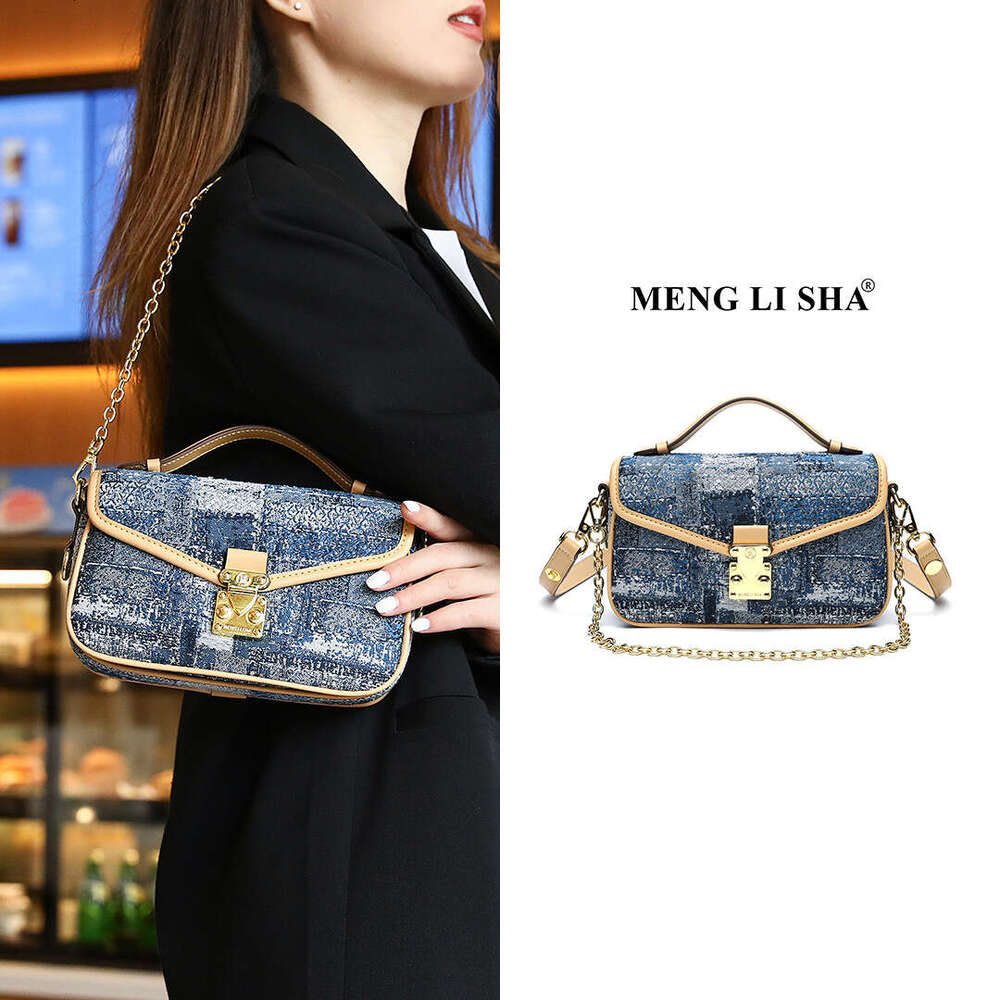 Hot Selling Niche High-End Single Shoulder Crossbody Messenger For Women Hot-Selling New Commuting Versatile Handheld Small Square Bag Designer Bags