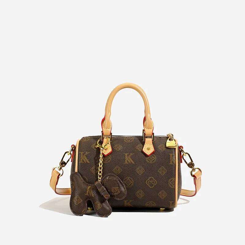 Designer Luxury Best Seller Vintage Crossbody Purse Modern Tote Bag With Paris Fashion Spacious Leather Interior