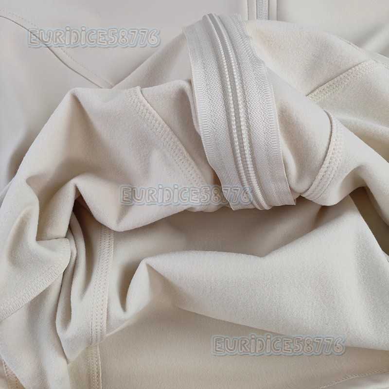 Sports Jacket Nylon Quick-dry Yoga Clothing Stand Collar Sports Running Jacket Long Sleeve Breathable Training Yoga Top H250819