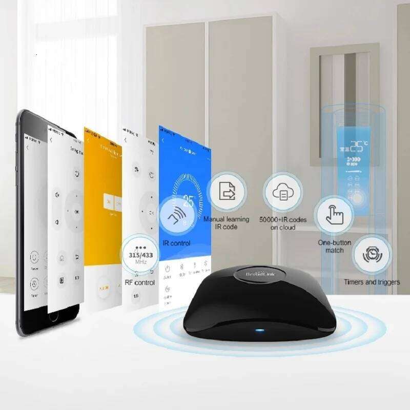 Broadlink RM Pro IR RF HTS Sensor Accessory Wifi UNIVERSAL REMOTE Smart Automation Works With Alexa And Google Home