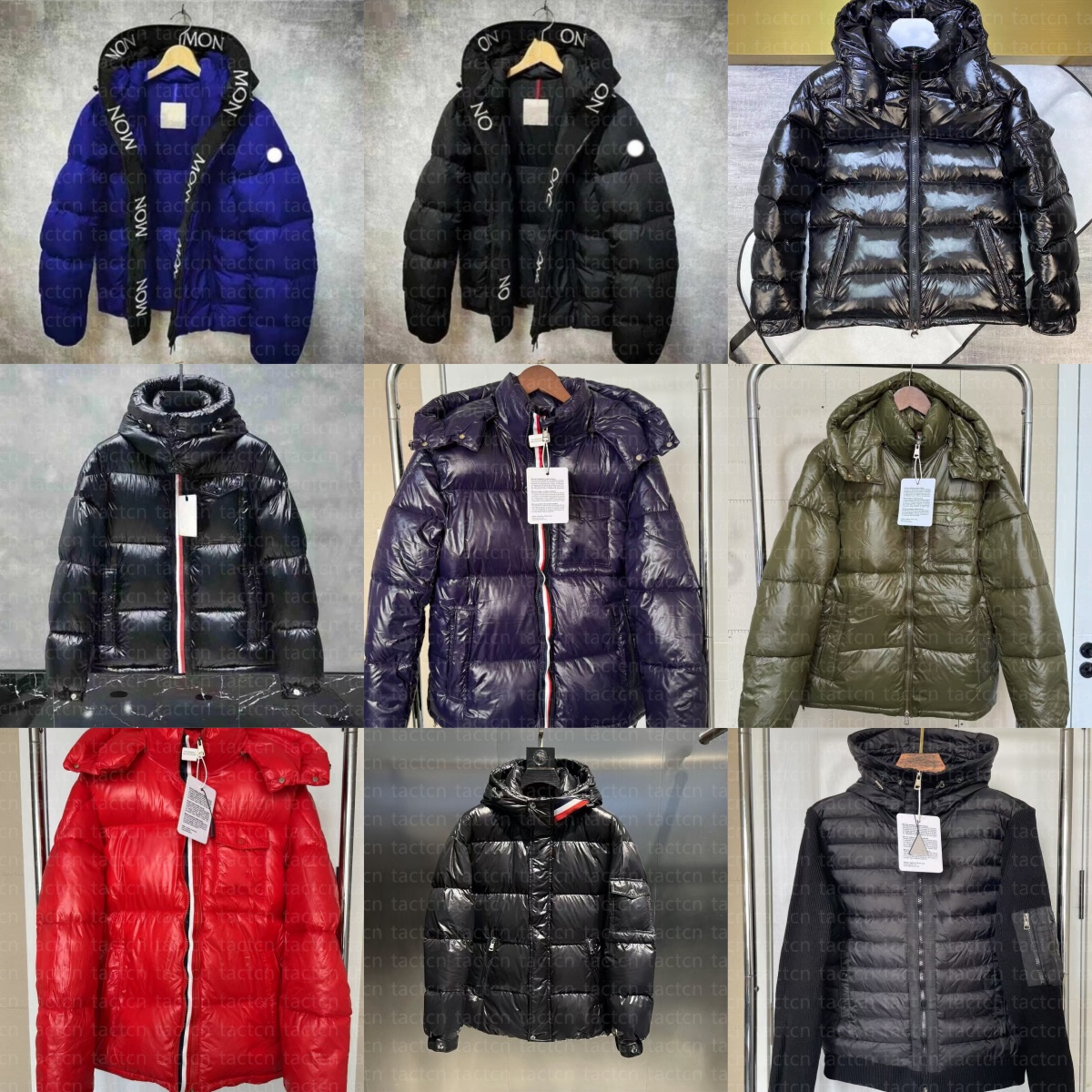 Designer Parkas Luxury brand puffer jacket Mens jackets down winter puffer jacket men women thickening coat Fashion parka outerwear designer hoodie coat