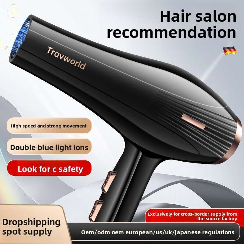 High-Speed For Home Use, Various Power Levels, Hot And Cold Air, Constant Temperature Hair Dryer