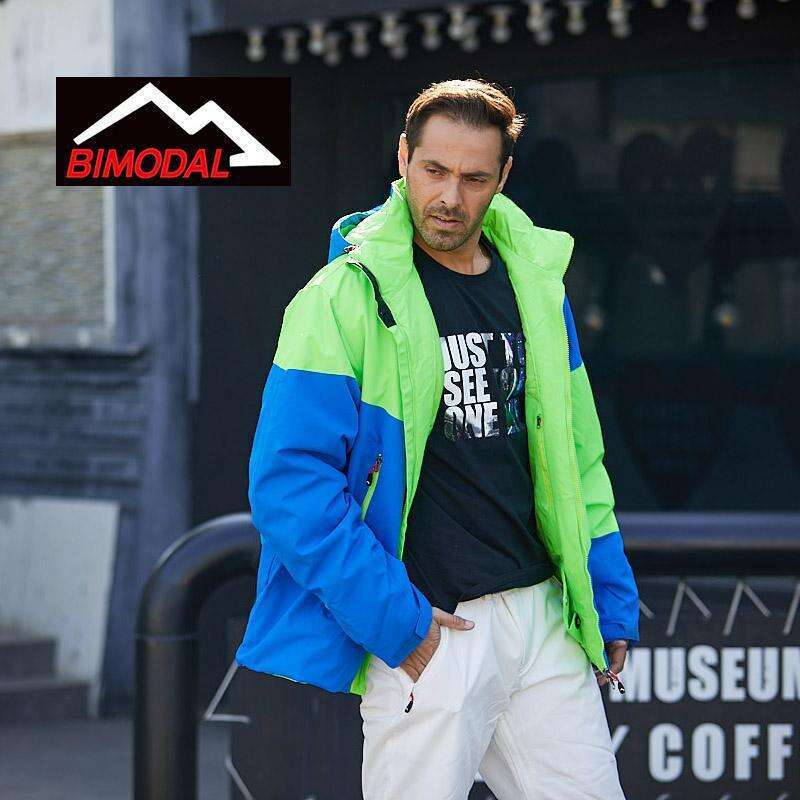 Men's Clothing Ski Suit Single Double Board Thickened Ski Outdoor Plus Size Larger Men And Women Same Style