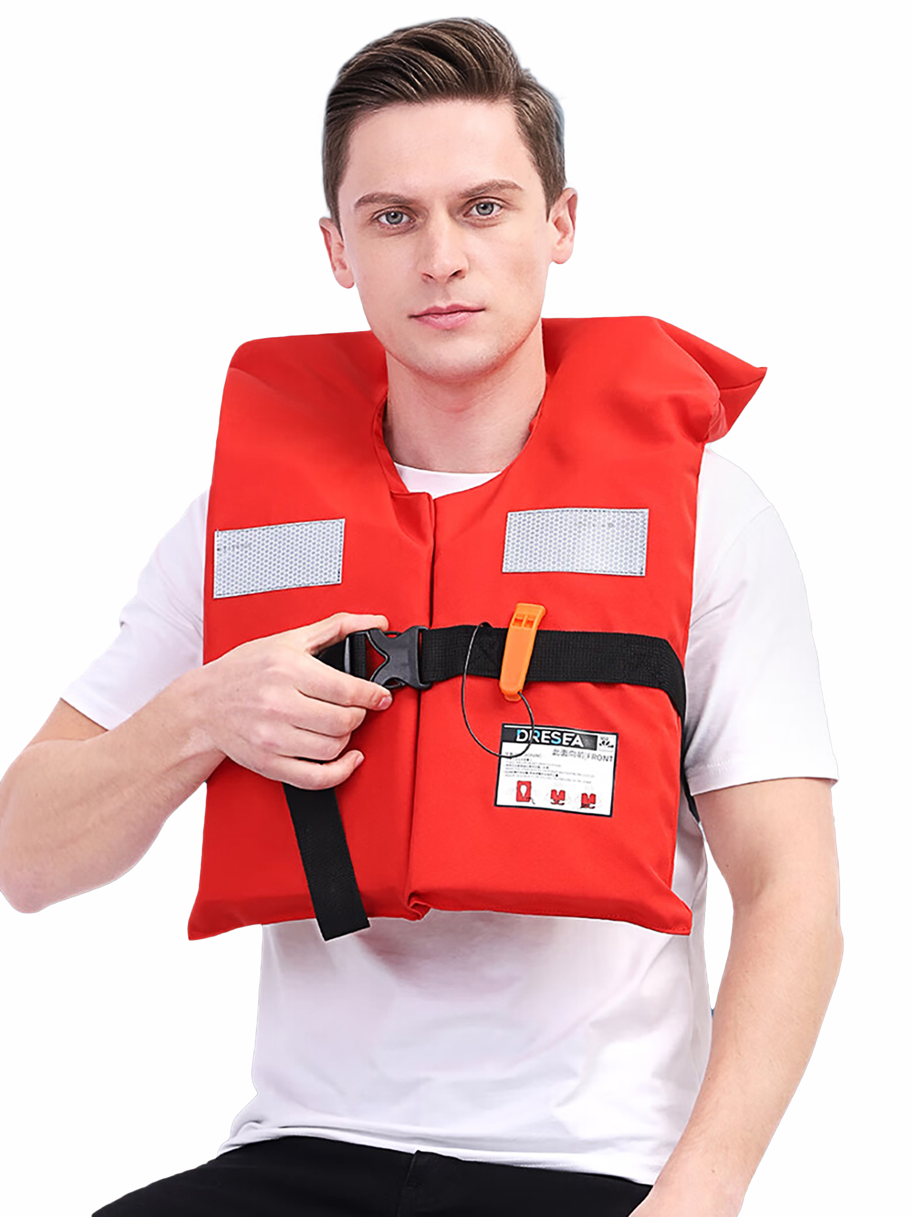 Rescue vest Life Jacket life vest High-quality Large-neck Life Jacket, Adjustable and Affordable Wholesale