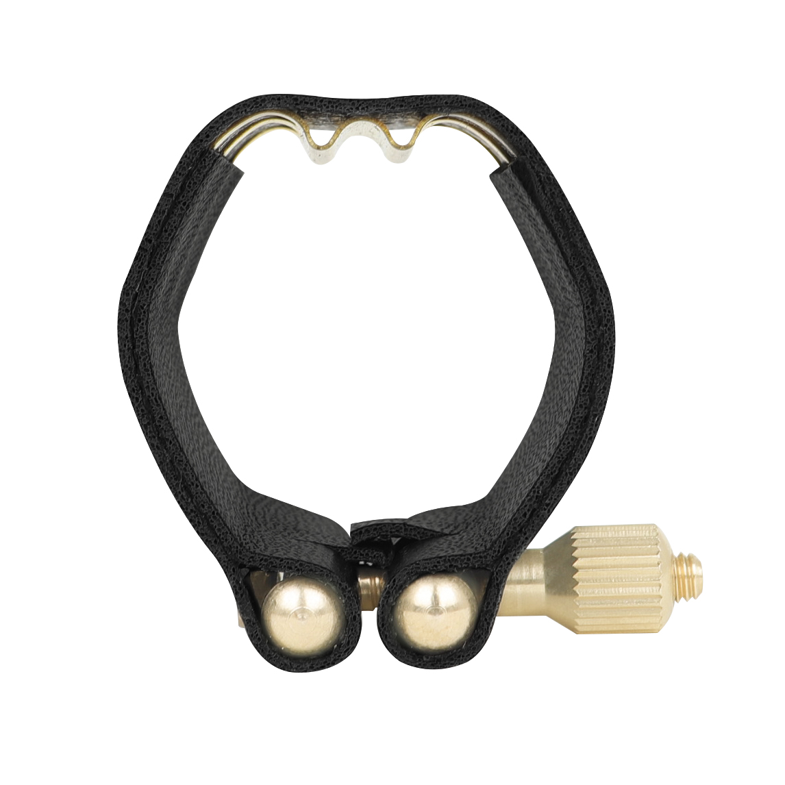 Tenor Sax Soprano Saxophone Clarinet Reeds Metallic Leather Clamps Cap Clip Parts Fastener Ligature Mouthpiece Clamp - view 7