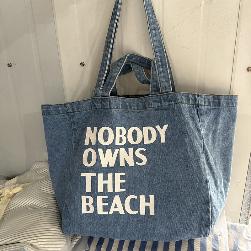 2025 autumn lazy style women's shoulder bag Japanese style simple large capacity student class handbag women's crossbody bag designer bag wo