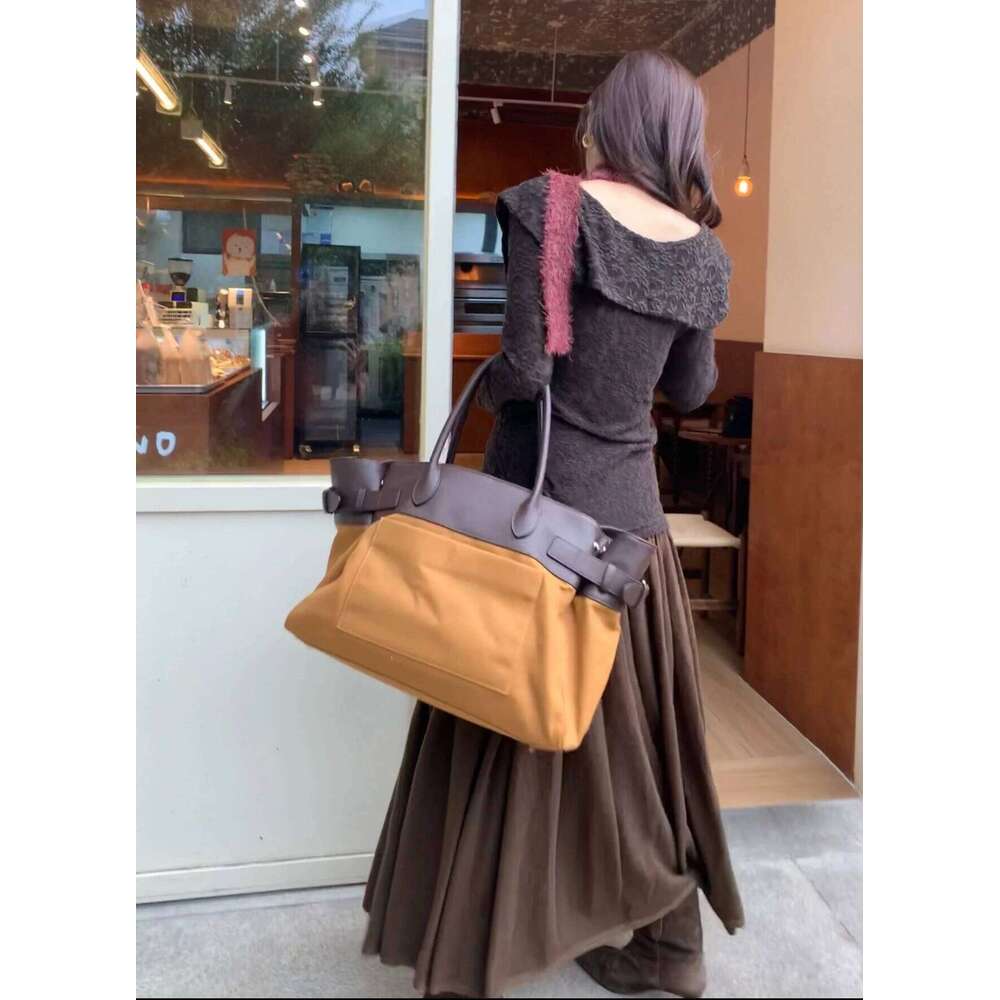 Marlo High Quality Tote Large Capacity Shoulder Soft Cowhide Casual Suede Fashion Women s Hand Bag bag