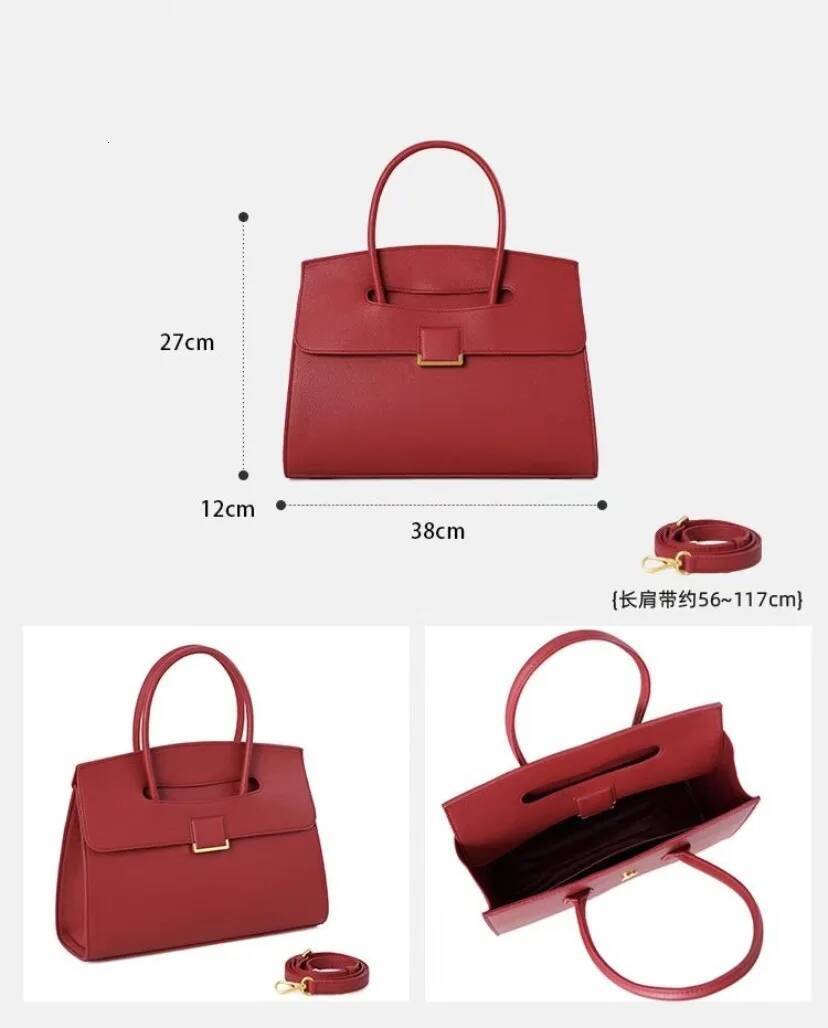 Large Capacity Commuter Versatile Briefcase Women's Niche Design Bags Ladies Handbags Aldo Handbags For Woman