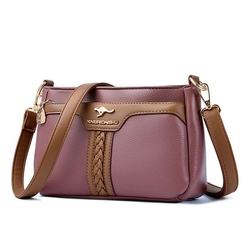New 2024 Crossbody Middle aged Women's Mom Small Square Bag Single Shoulder Handbag