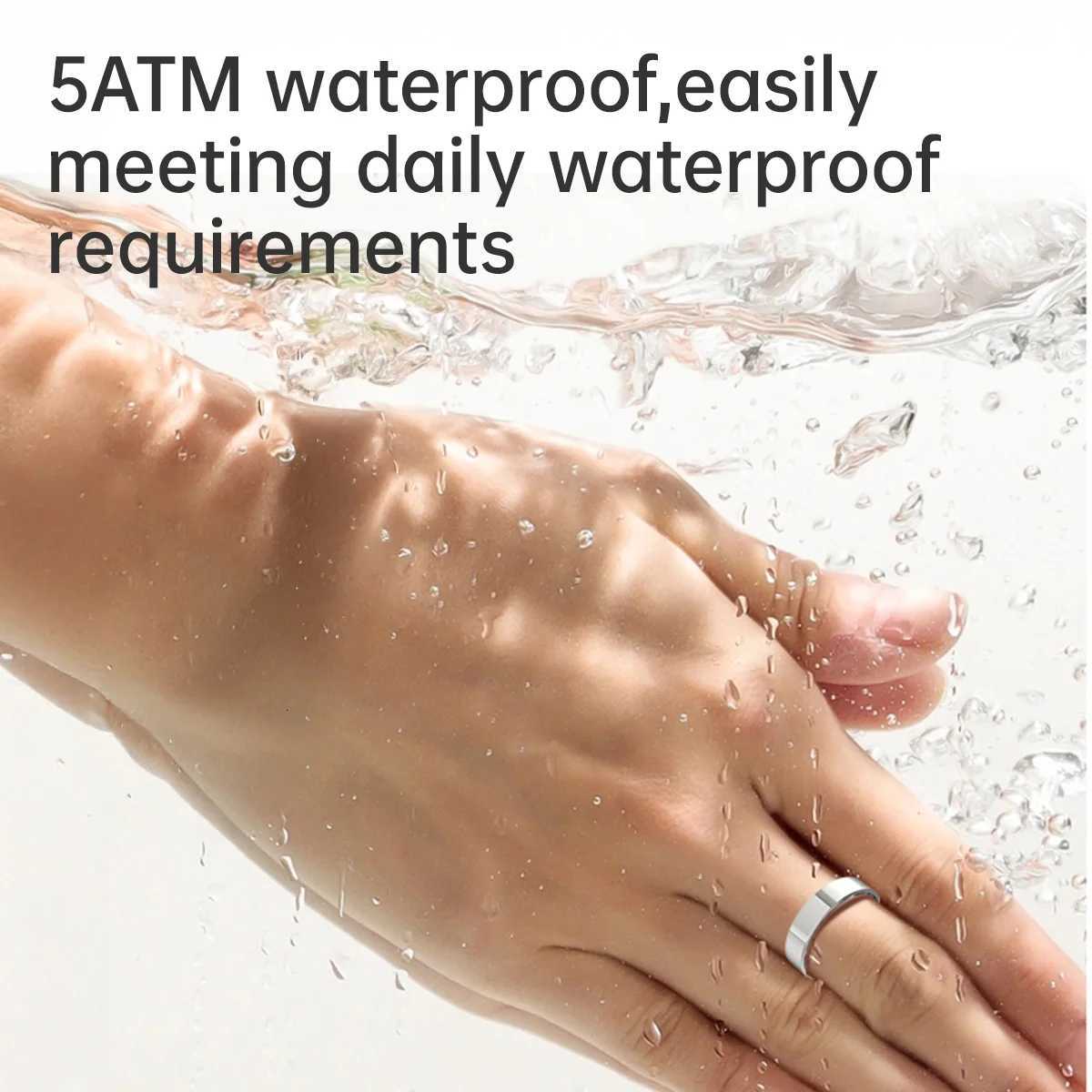 SIMSONLAB 2025 Smart Ring Bluetooth Call Heart Rate Blood Pressure Monitor 5ATM Waterproof Health Ring Men Women For Xiaomi Gift W250819