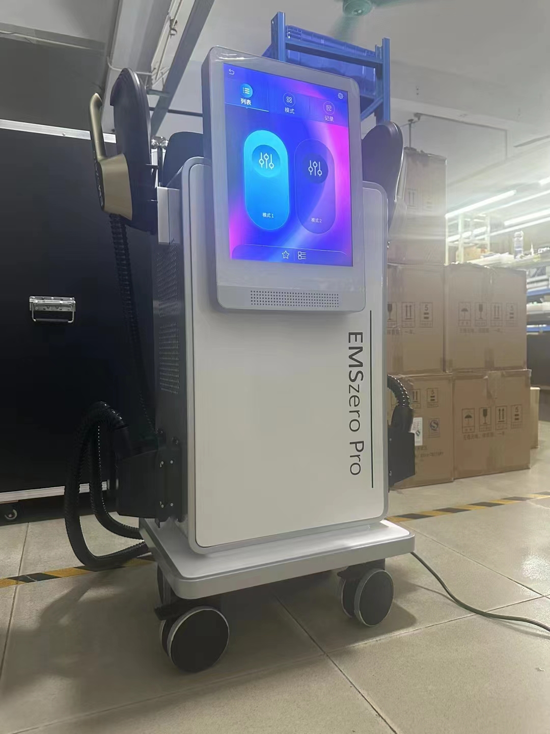 6500W EMS Body Sculpt Machine Fat Sculpting RF 15 Electromagnetic Muscle Slimming Stimulator Equipment Technology Salon