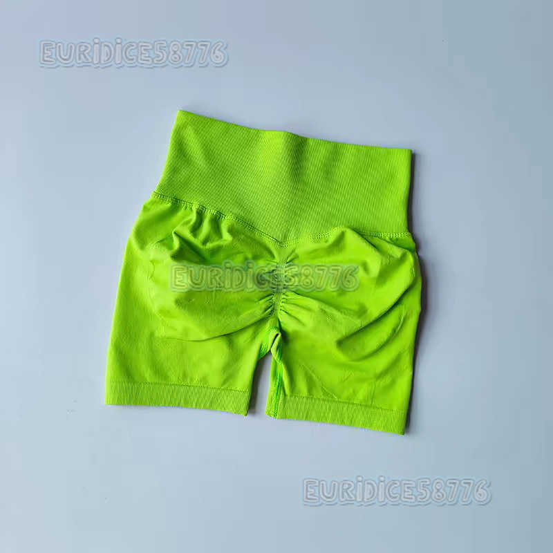 Peach Hip Lifting Sports Shorts for Women High Waist and Waist Tightening for Slimming Running Training for Hip Speed Drying Three Point Tight Pants H