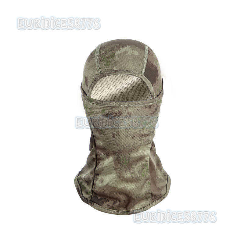 Camouflage Tactical Headgear Outdoor Sunscreen Anti Sand Camouflage Warm Riding Mask Tactical Equipment H250819