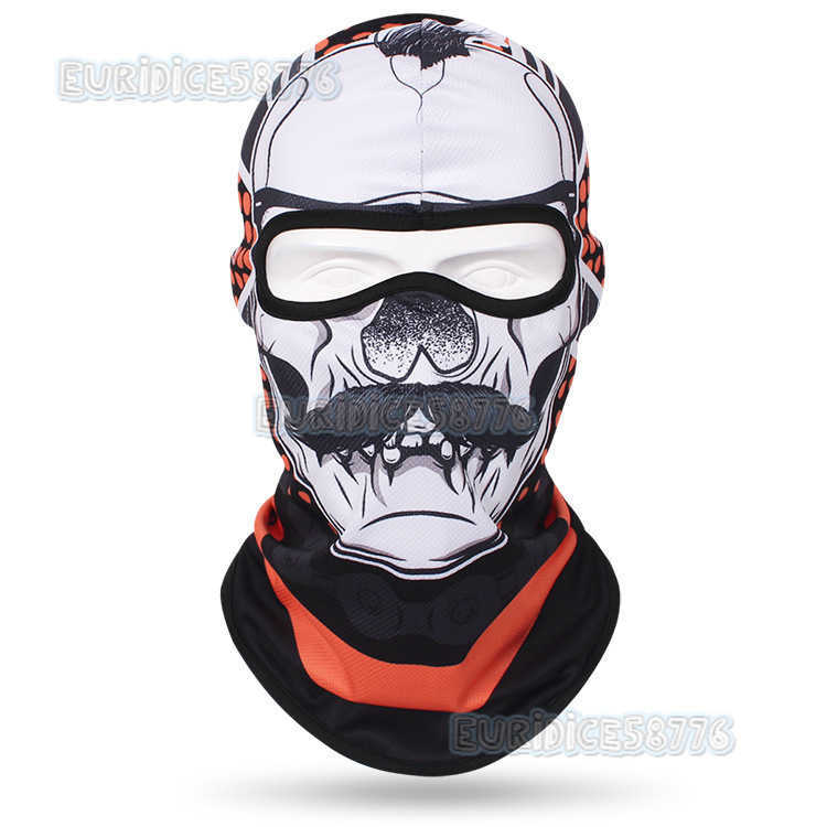 Digital Printed Cycling Mask Bandana Magic Head Cover H250819