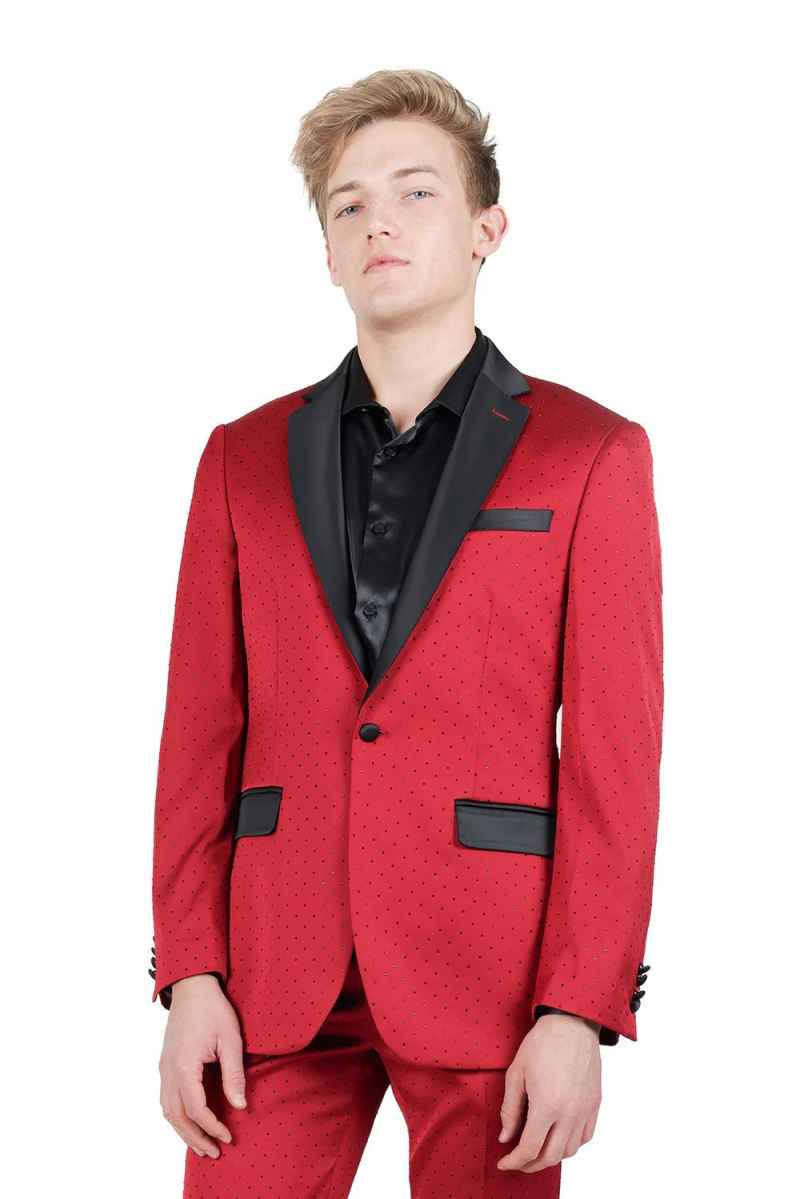 Men Luxury Suit Single-button 2 Pcs Jacket Pants Male Wedding Party Blazers Special Occasion Gowns Customized