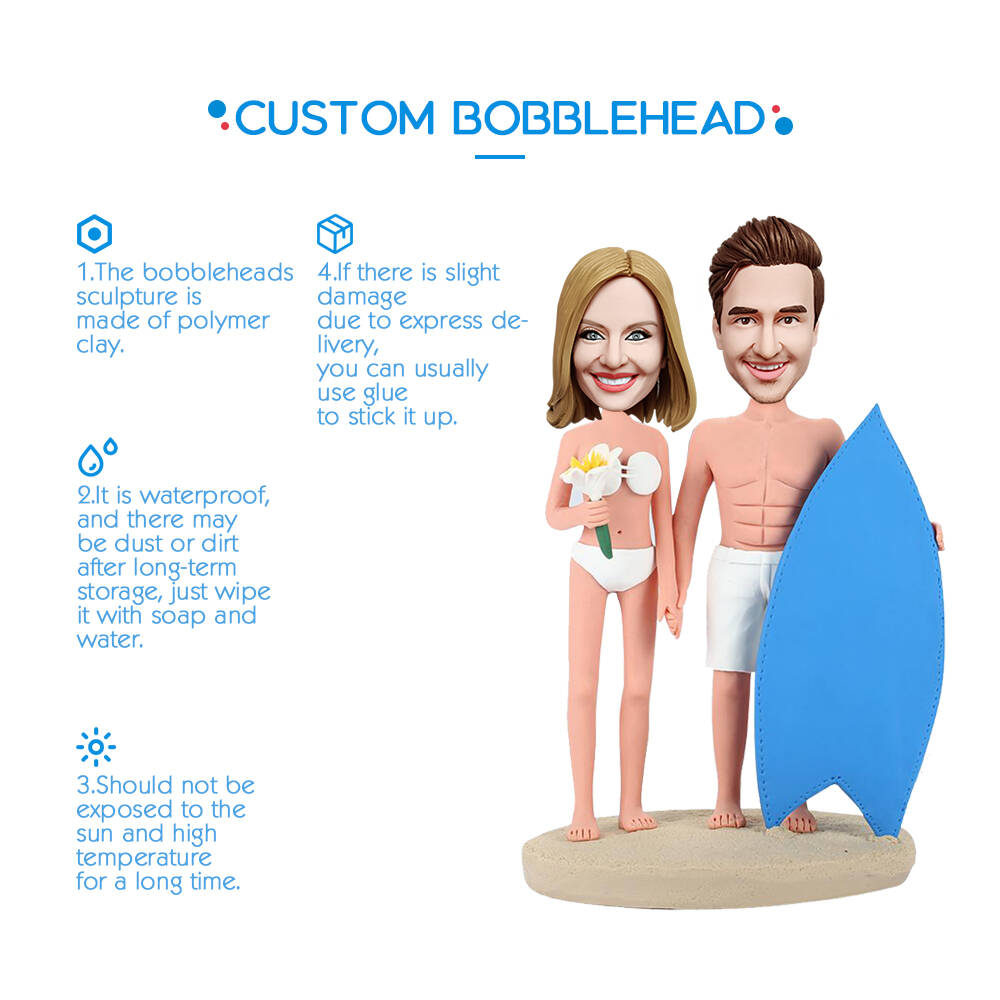 Customized pet bobblehead figurines, personalized puppy bobbleheads,2~5inch, made according to photos, unique gifts for friends, family, and lovers, e