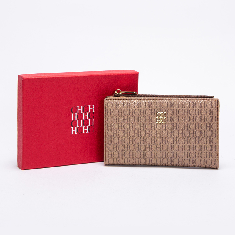 Women's Wallet Fashion Letter Cartoon Pattern Classic Retro Long Storage Wallet PVC Material Women's Wallet