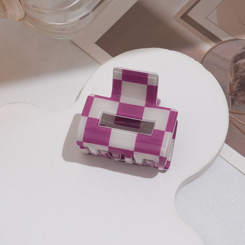 Printed summer fresh shark clip combing hairpin with Korean high-end style feature