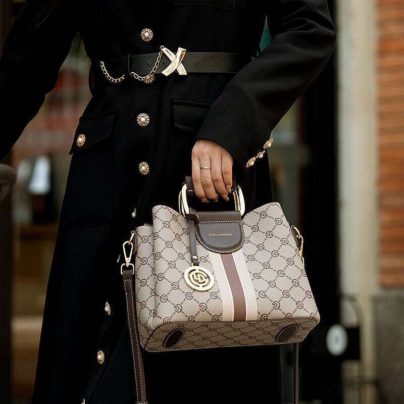 Galan Dai Fashion Women S New Bucket Bag Easiest For Match Shoulder Crossbody Handbag