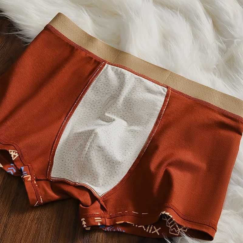 Sports Shorts Men Graffiti Boxers and Underpants Fashion Mens Boxer Briefs Cotton Man Boxer Mens Underwear Set Hot W250819