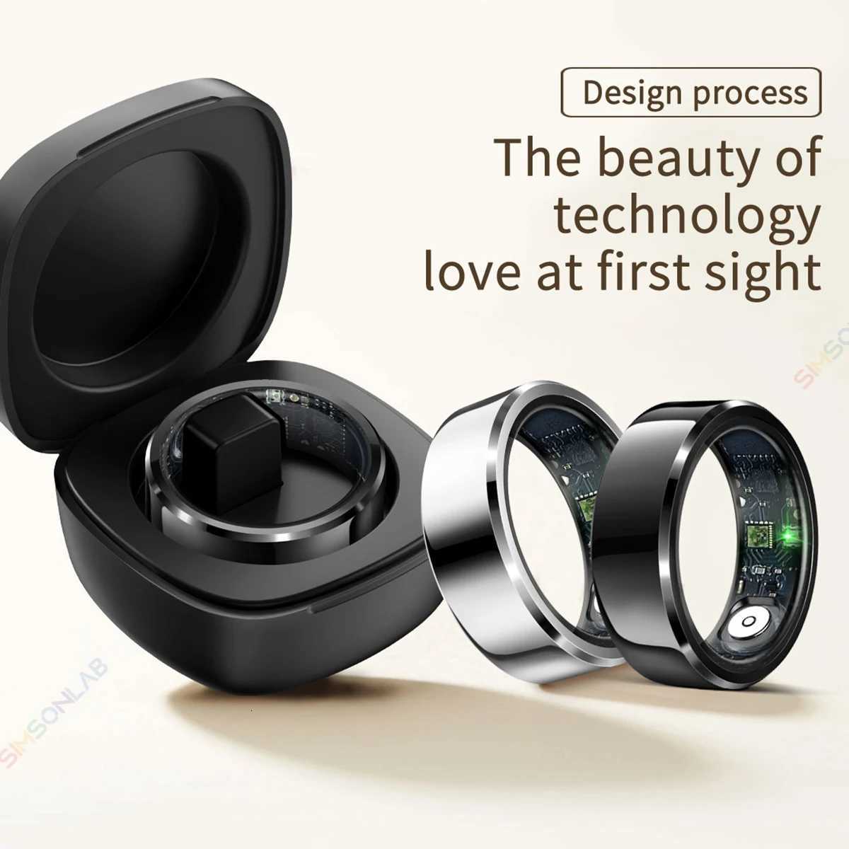 2025 New Smart Ring Sleep Monitor Health Detector IP68 Waterproof Motion Tracker Large Battery R06 Men Women Holiday Gifts Ring W250819