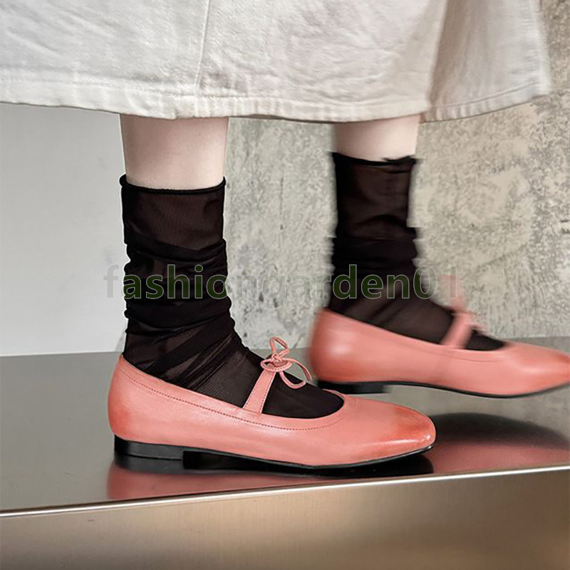 designer shoes bowknot ballet flats loafers womens spring summer fashion shallow mouth comfort soft non-slip mary jane shoes size 35-40