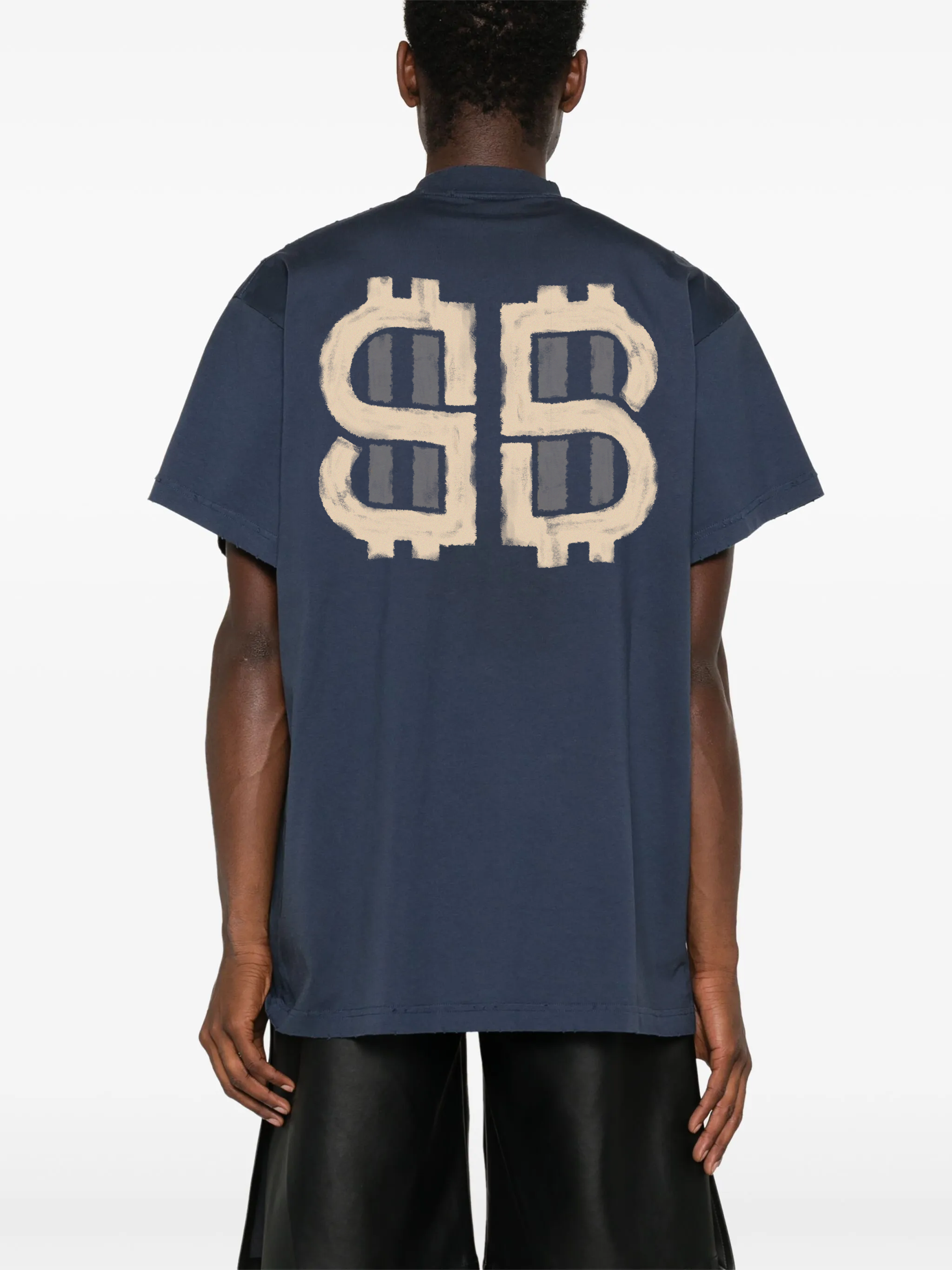 Men's T-shirt Summer Trendy Luxury Fashion Printed Short Sleeve T-shirt Casual Sports Versatile Slim Fit Round Neck