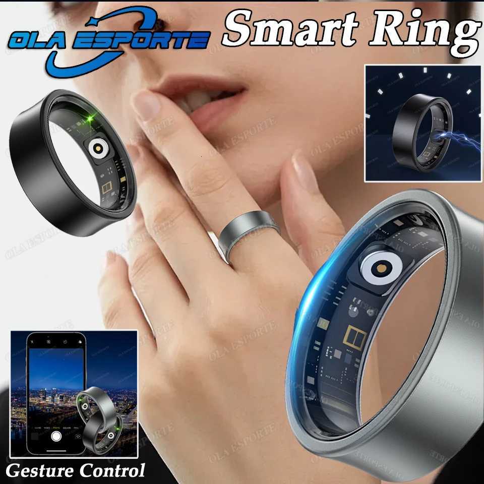 10ATM Depth Smart Ring for Health Ring 2025 Men Women Health Monitoring Intelligent Remote Control Outdoor Sports Smart Ring W250819