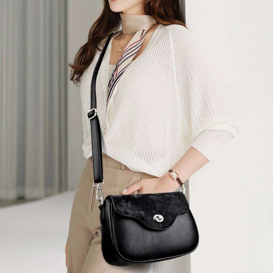 Genuine Brand Handbags Designer High Quality Leather Purses Crossbody Bags For Women Shoulder Bag