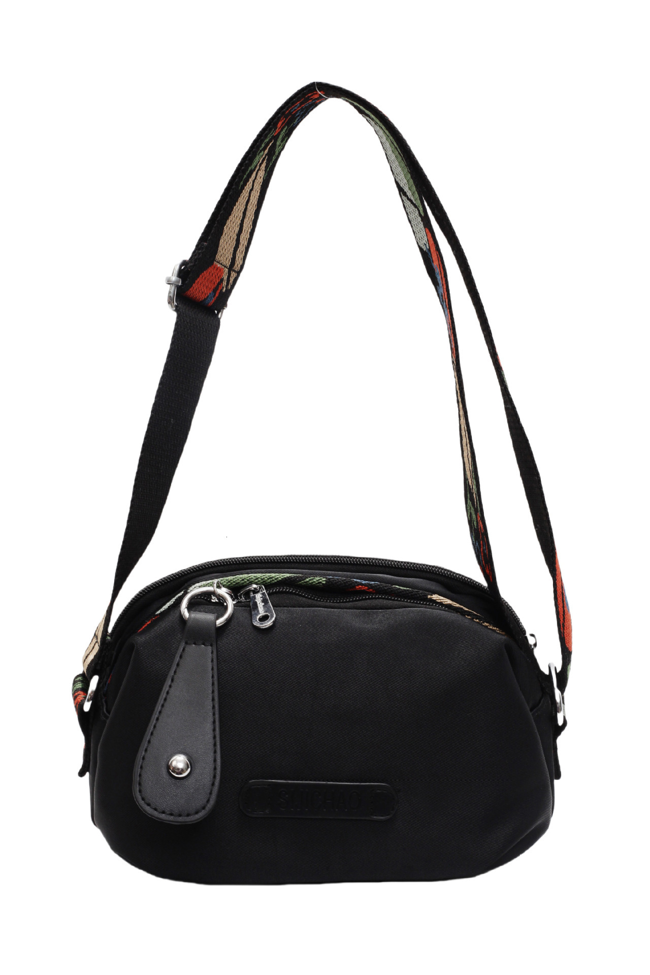 2025 autumn new shoulder bag design wide shoulder strap crossbody bag fashion canvas bag simple women's crossbody bag designer bag women's s