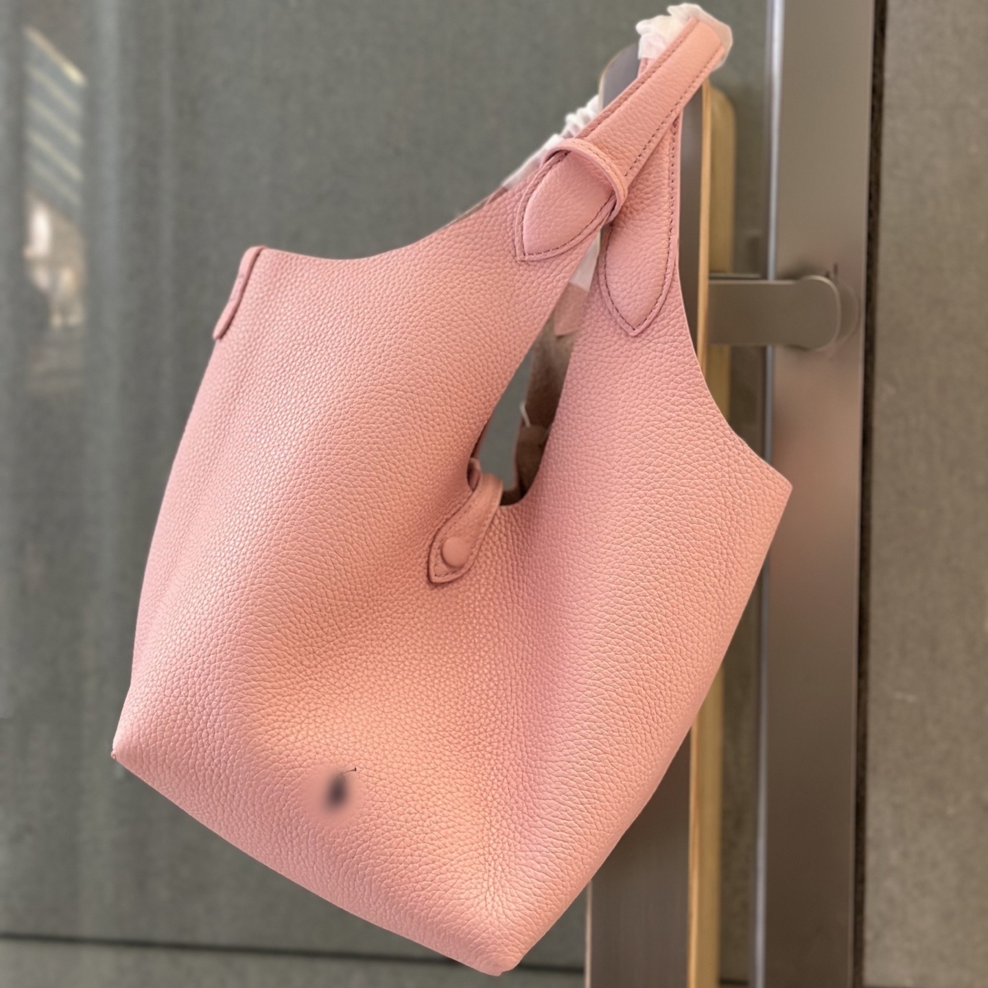 Shoulder Bags Exquisite Autumn Luxury Bag Genuine Leather Pony Half Moon Polo Id Bag Designer Bag Purse Shoulder Tote Bags Mini Gift Messenger Travel Bags 4bf