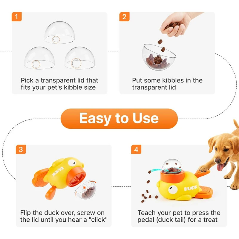 Interactive Dog Puzzle Feeder Toy for Anxious Dogs Cats Anti-slip Food Treat Dispenser Toy Mental Stimulate Slow Feeder for Dogs 250813