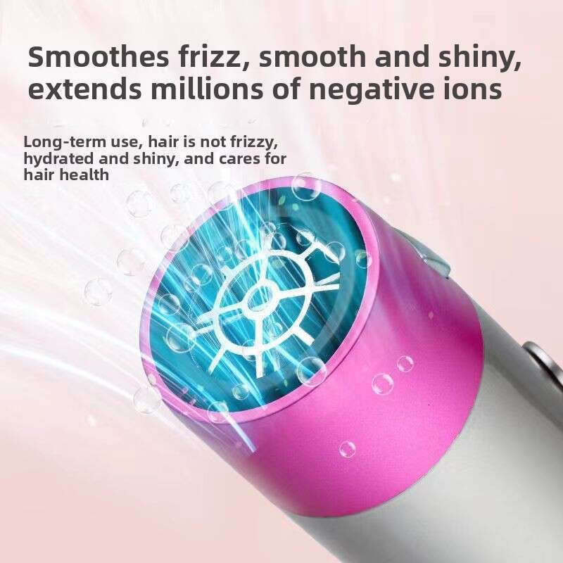 5-In-1 Curling Iron Multi-Functional Hair Dryer Straightening Comb Lazy Curler