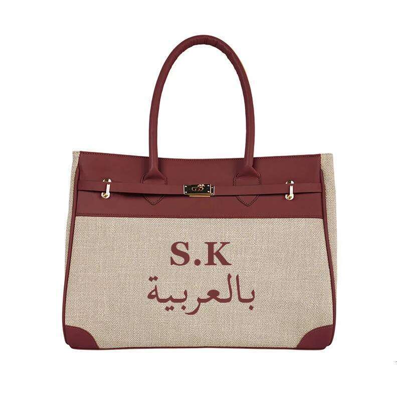 Women S Office Commuter Large Capacity Fashion Shoulder Travel Portable Shopping Handbag Casual Canvas Tote Bag