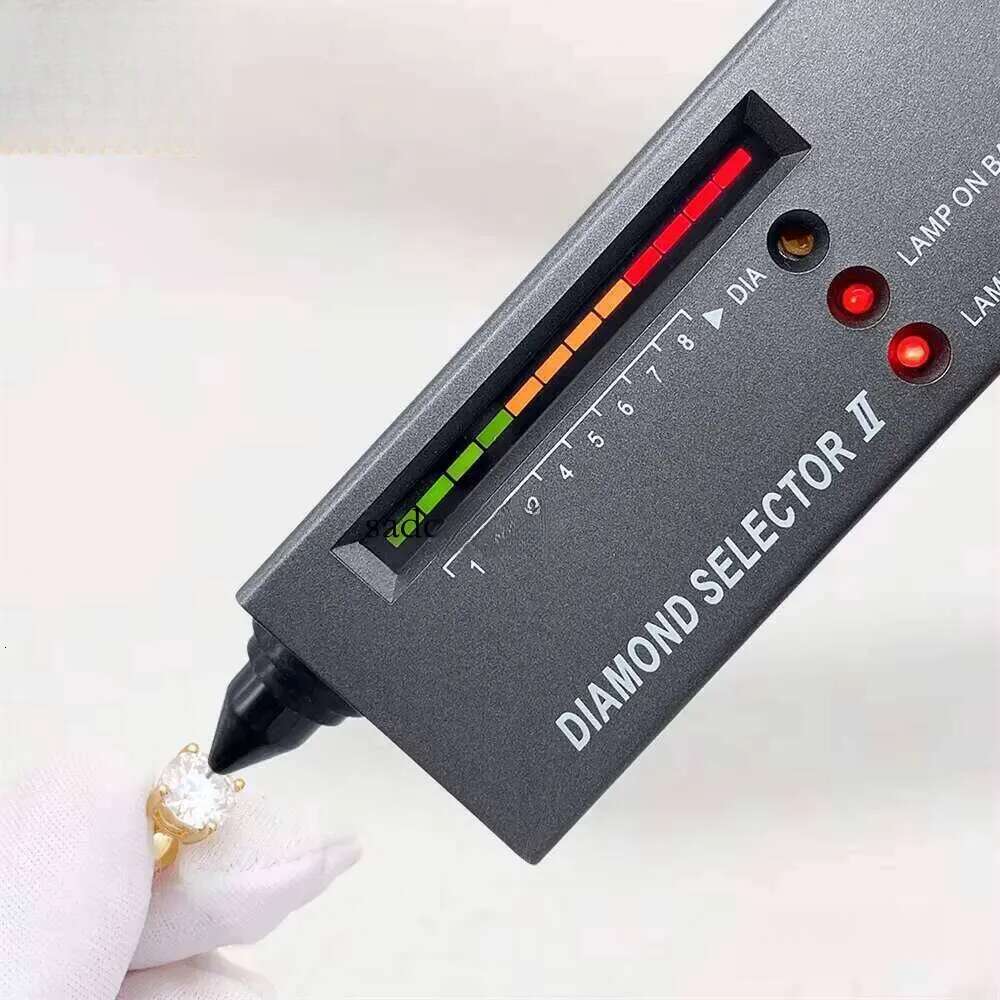 Hot Selling Top Quality Stud Earring Pass Dia Tester Screw Back Hip Hop 10k Solid Gold Earrings Moissanite Jewelry