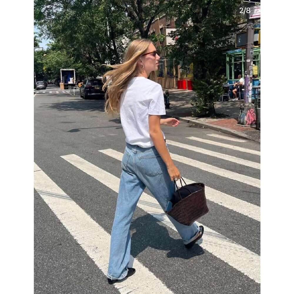 Designer Bag Tote Bag Shoulder Bag Australian Niche French Style Cowhide Handwoven Handbag Shoulder Basket Tote Bag