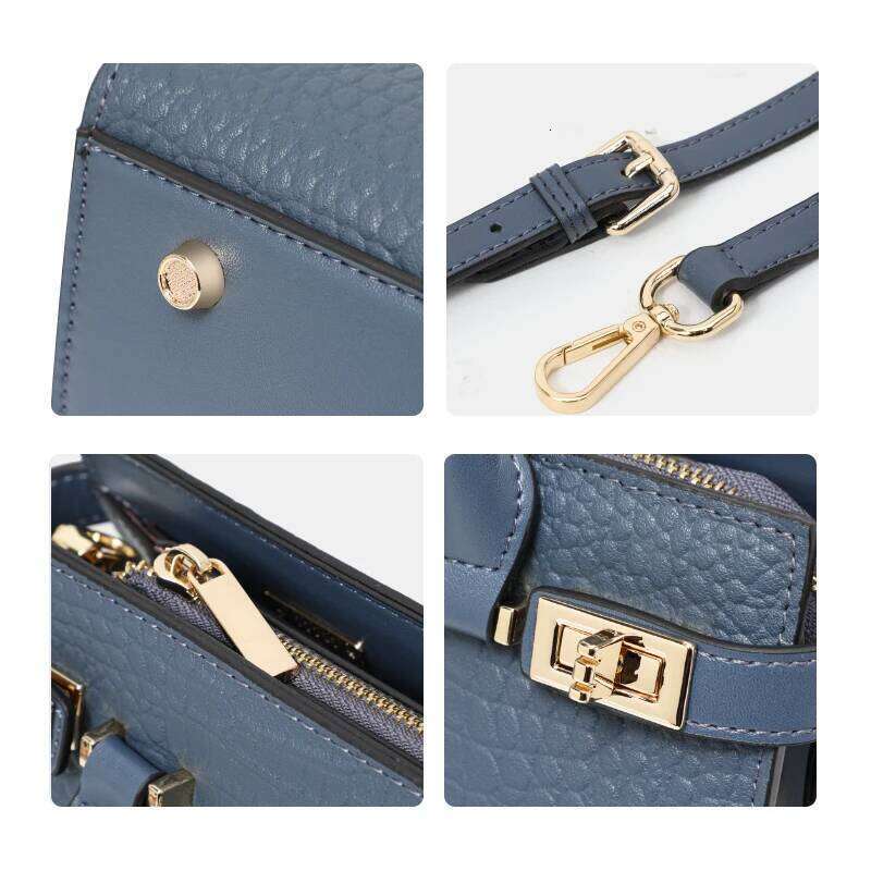 Genuine Leather Women S High End Fashion And Versatile Temperament For Ladies New Handbag Large Capacity Bag