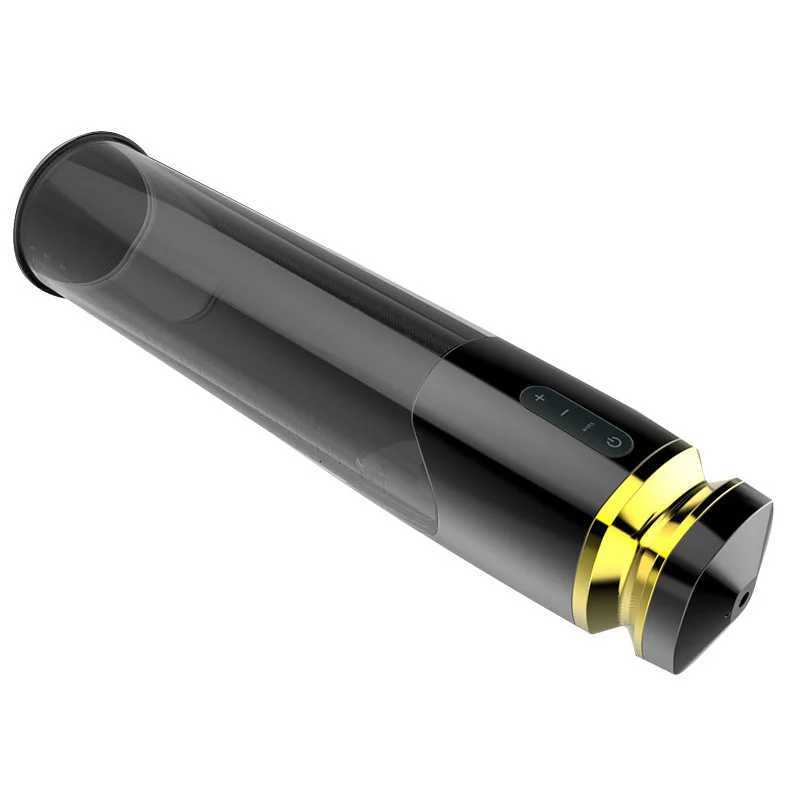 Electric Male Penis Pump Masturbator Vacuum Penile Extender Enlargement Enhancer Ring Sex Toy for Men XJ250819