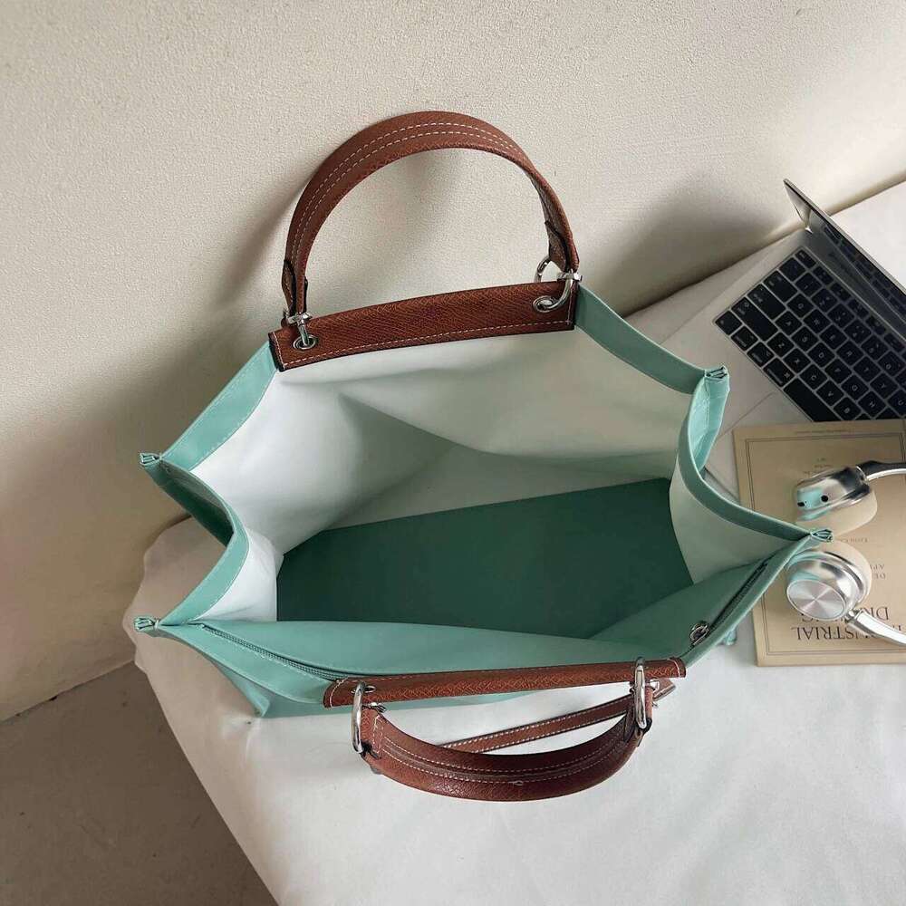 Ladies Handbags. Oxford Cloth Big Women's 2025 New High-Capacity Tote Advanced Canvas Shoulder Bag Commuter Handbag