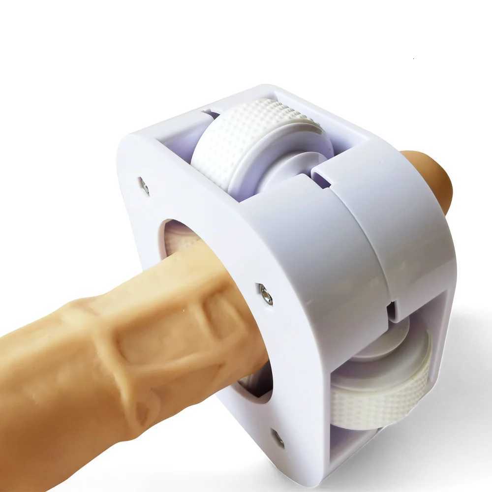 Penis Enlargement Exercise Device Penis Massager Bigger Penis Growth Wheel Strong Trainer Enhancer Male Masturbator Sex Toys Men XJ250819