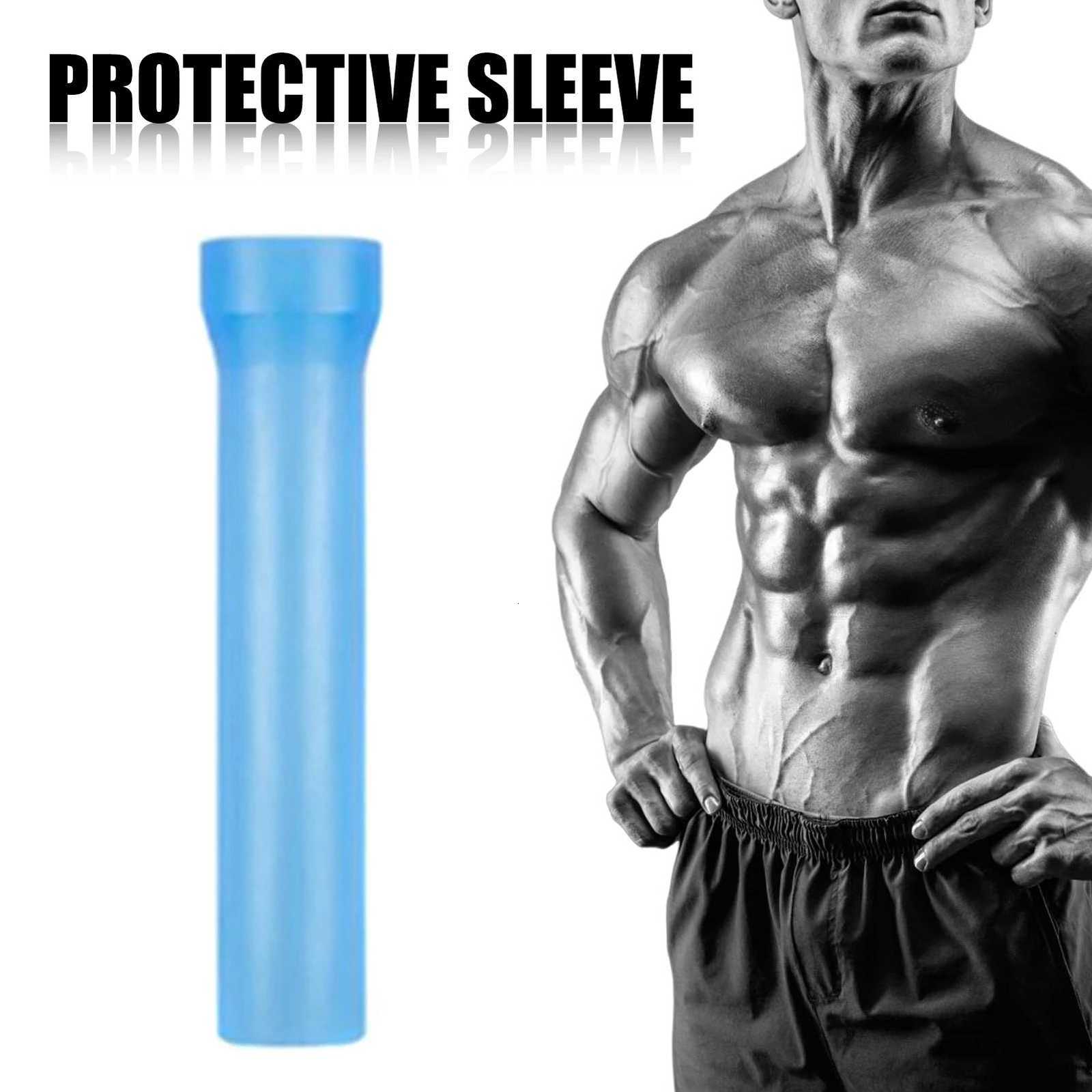Silicone Sleeve Penis Pump Cylinder Penis Extender Accessories Easy to Clean AccessoriesXJ250819