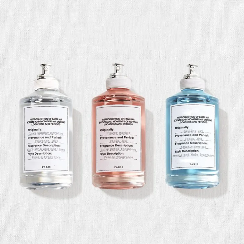 Designer Perfume Women Spray 100ml By the Fireplace Lazy Sunday Morning Beach Walk Jazz Club long lasting fragrances Bubble bath Tea Escape unisex fragrance