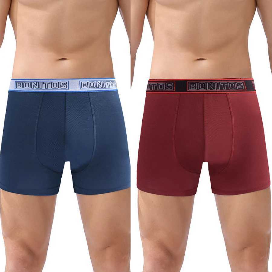 4pcs Mens Underpants Alphabet Elastic Waistband Polyester Boxer Briefs Sexy Mens Underwear Brand Underwear for Men Boxers Shorts W250819