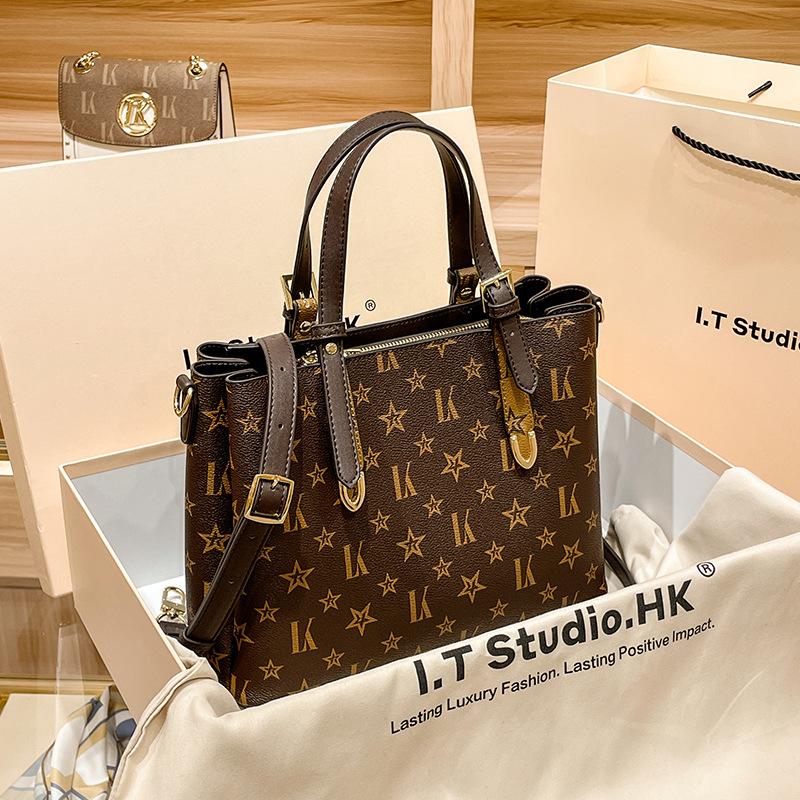 LORDLY KNACK designer bag light luxury genuine leather saddle bag versatile high-quality vintage fashion trend handbag for woman