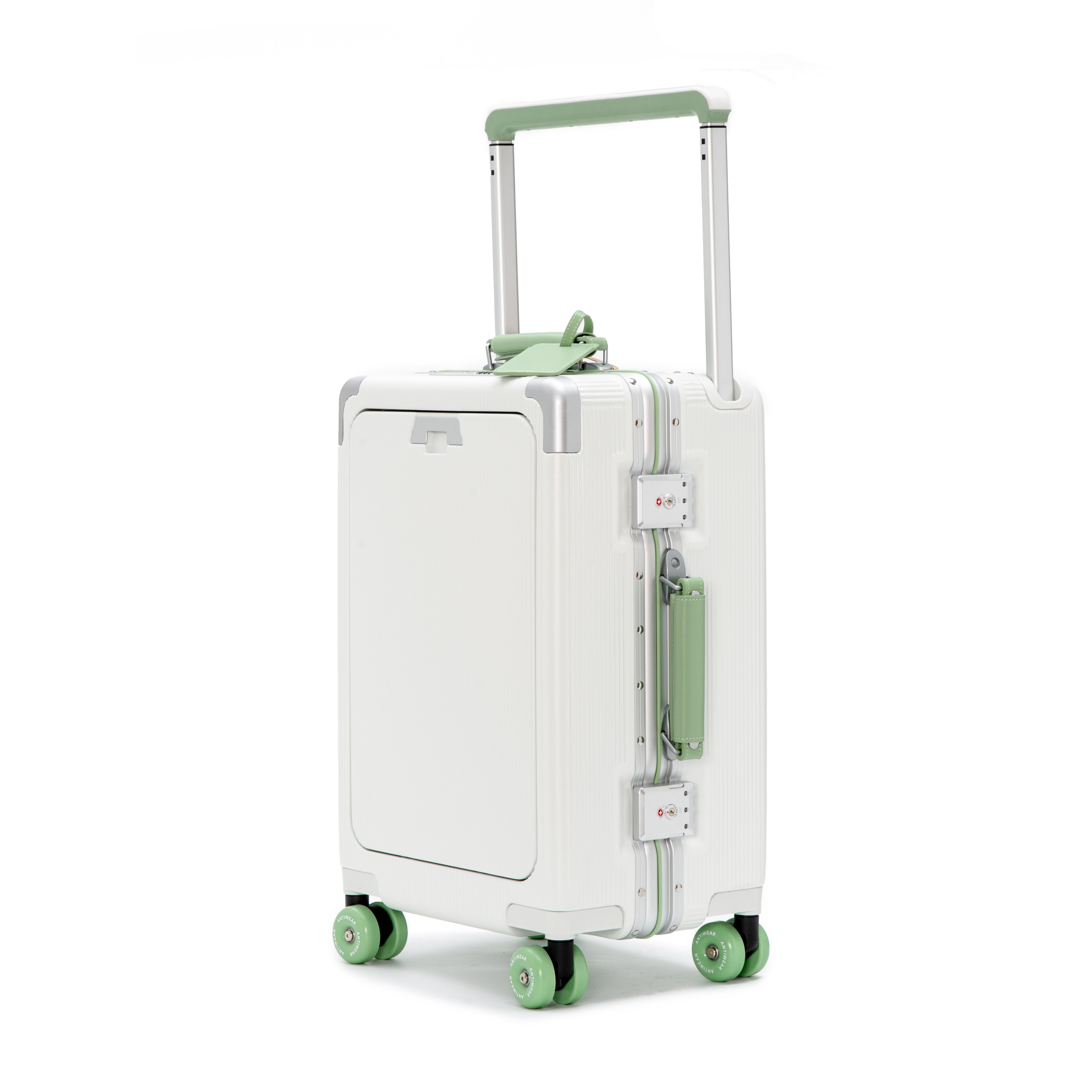 Large Capacity Multifunctional Travel Suitcase - 24 Inch Boarding Luggage with Universal Wheels & Pull Rod