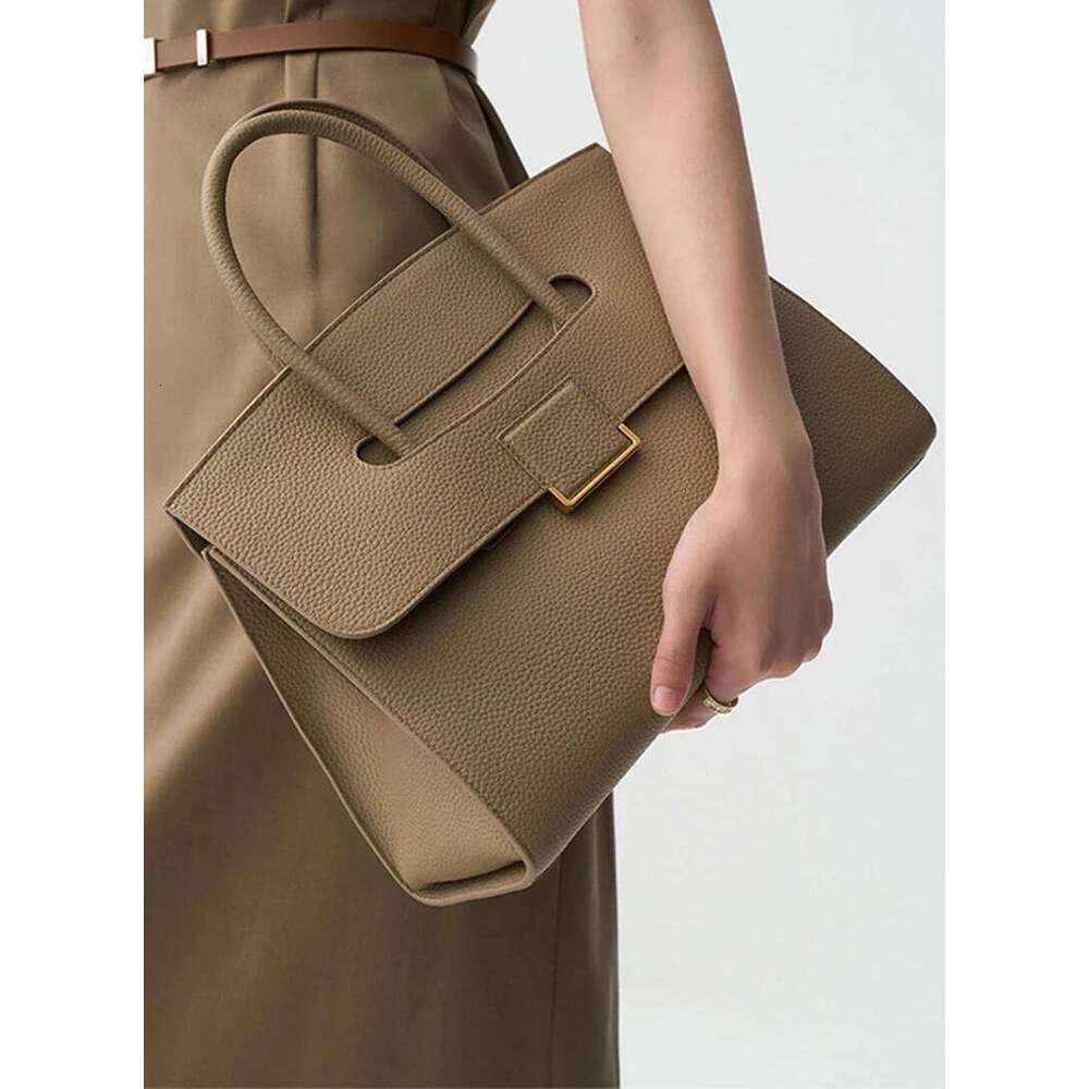 Fashion Lady Commuter Tote Bags Classic Large Capacity Versatile Women Handbags PU Leather Shoulder Bag