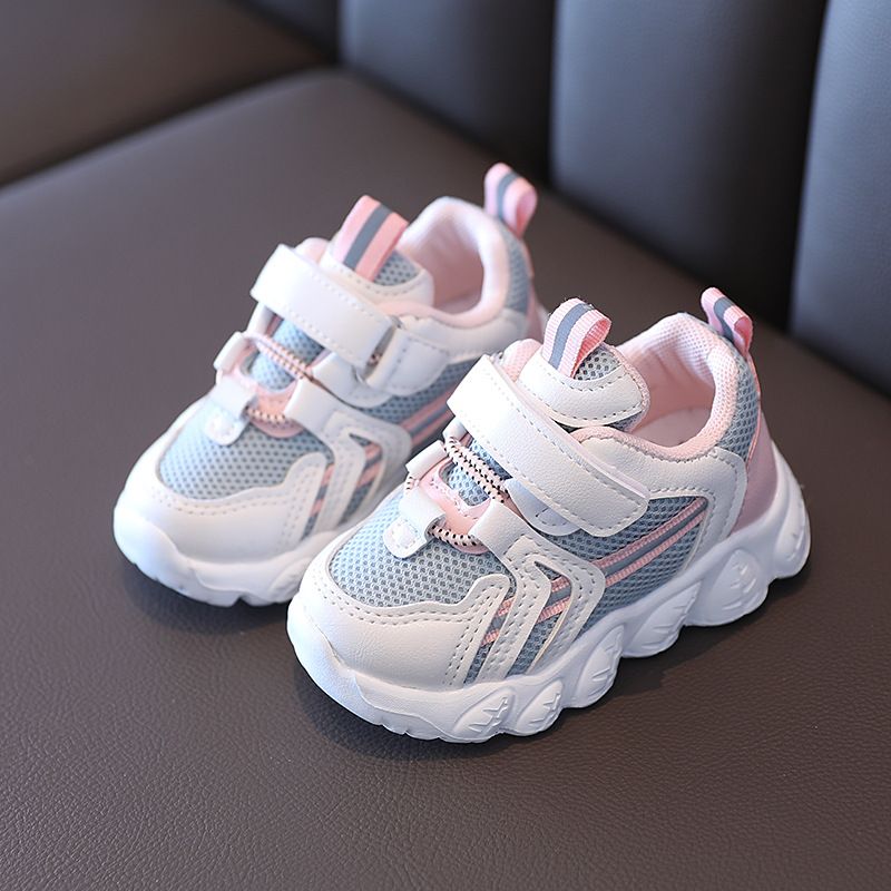 Boys Girls Shoes Autumn Spring New Kid Sports Shoes Kidszworld Casual Toddler Breathable Mesh Toddler Sneakers Sizes 21 - 30 K0159