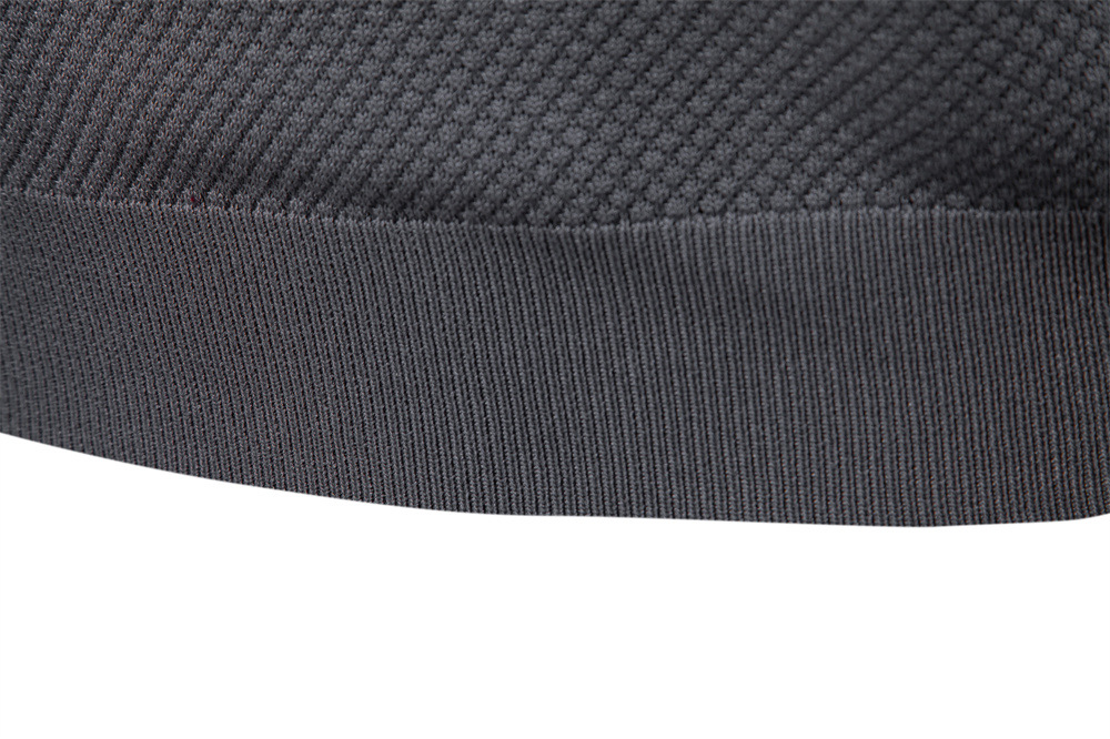 Polo shirt men Premium Pineapple-Knit Polo Shirt Men's Short-Sleeve Business Sweater with Seagull Collar European Sizes: S - 3XL