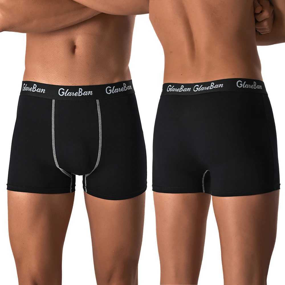 6pcs Pack Cotton Boxer Briefs Men Shorts Underwear for Men Brand and Underpants Homme Luxury Boxer Shorts Box Slip Box W250819
